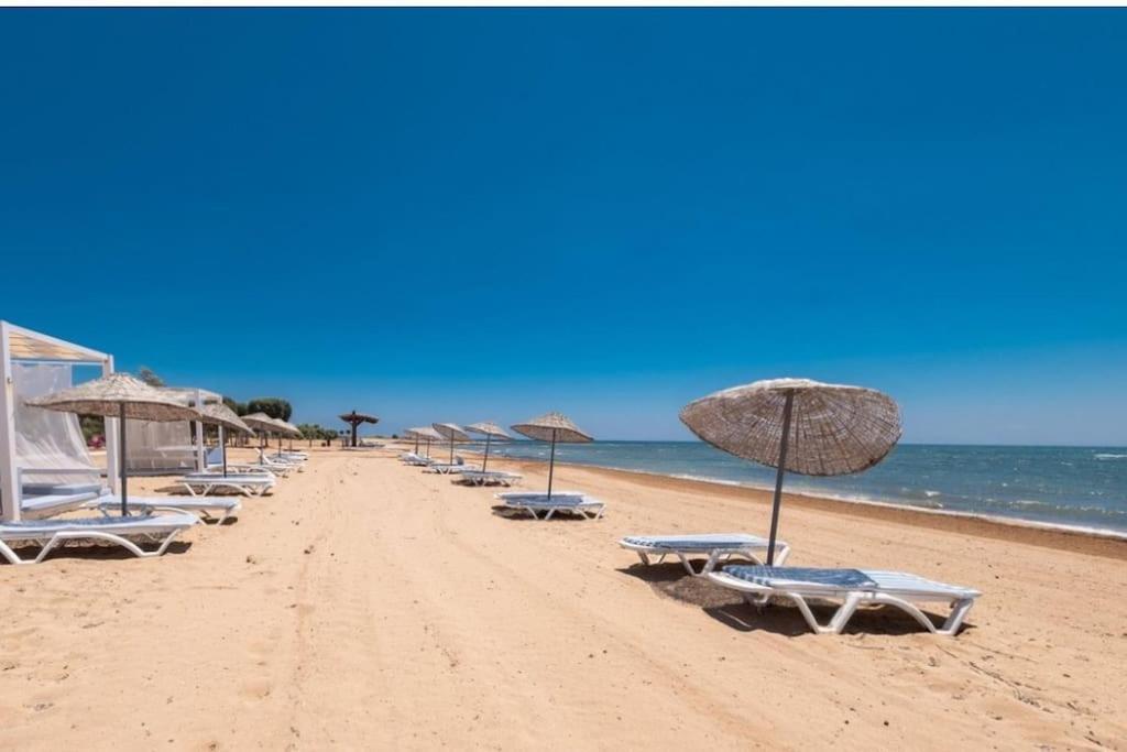 Large Super Lux Apartment In Thalassa Beach Resort Vokolidha Ngoại thất bức ảnh